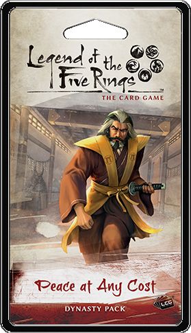 Legend of the Five Rings: The Card Game - Peace at Any Cost