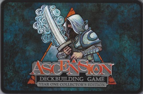 Обложка игры Ascension: Year One Collector's Edition