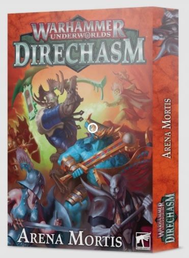Обложка игры Warhammer Underworlds: Direchasm –  Арена Смерти