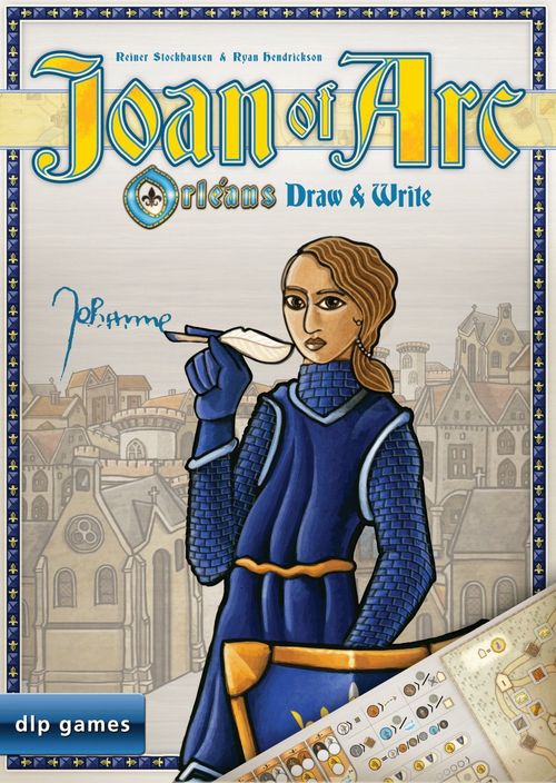 Joan of Arc: The Orleans Draw and Write game