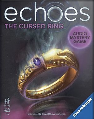 Обложка игры echoes: The Cursed Ring