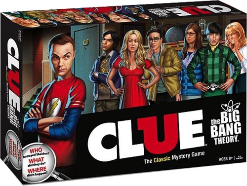 Сlue: The Big Bang Theory
