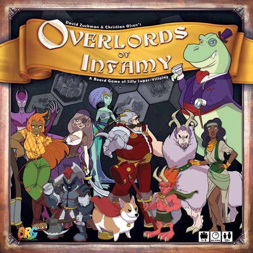 Обложка игры Overlords of Infamy