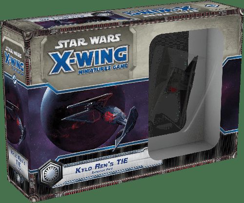 Обложка игры Star Wars: X-Wing Miniatures Game — TIE Silencer Expansion Pack