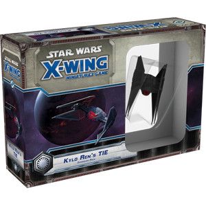 Star Wars: X-Wing Miniatures Game — TIE Silencer Expansion Pack