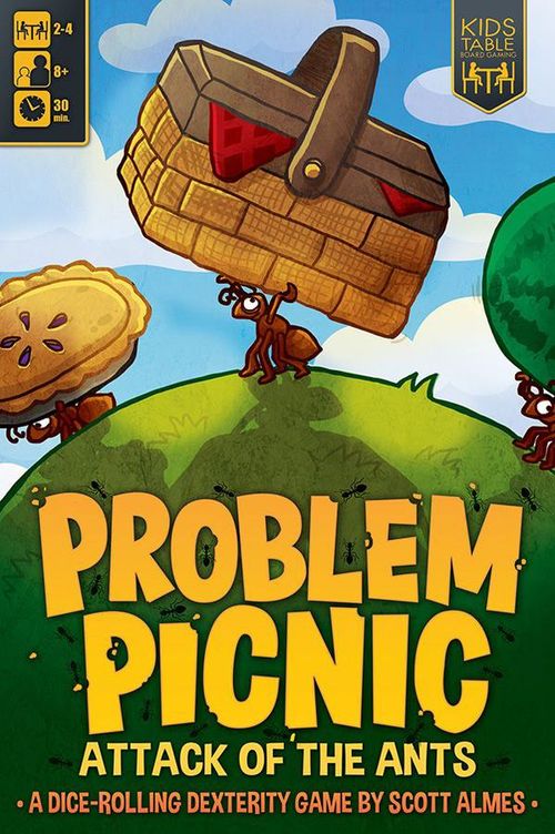 Обложка игры Problem Picnic: Attack of the Ants