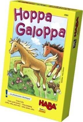 Обложка игры Hoppa Galoppa