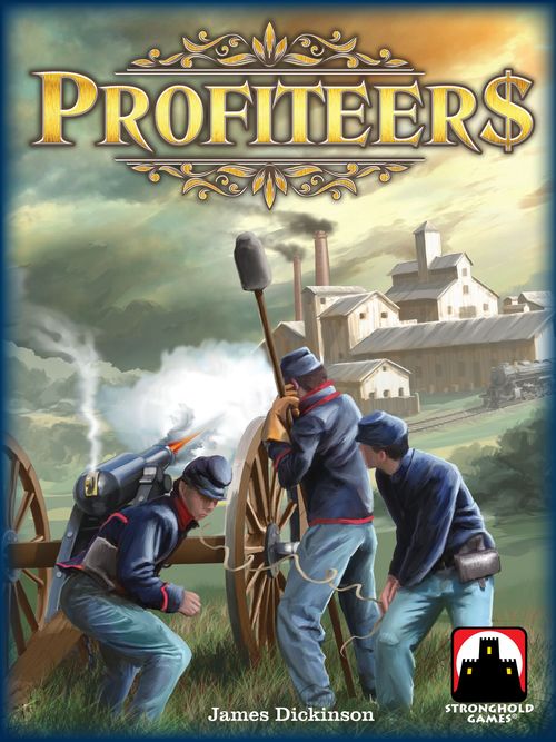 Обложка игры Profiteers