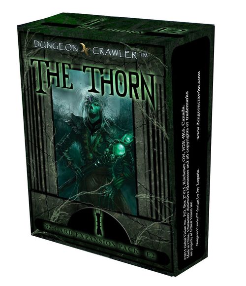 Обложка игры Dungeon Crawler: The Thorn