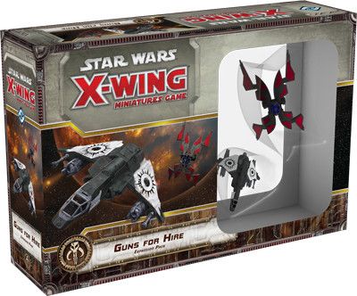 Star Wars: X-Wing Miniatures Game — Guns for Hire Expansion Pack