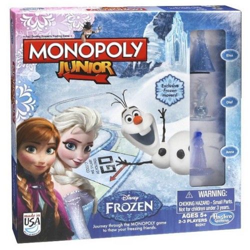 Монополия. Холодное сердце