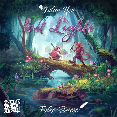 Обложка игры Lost Lights