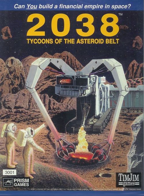 Обложка игры 2038: Tycoons of the Asteroid Belt