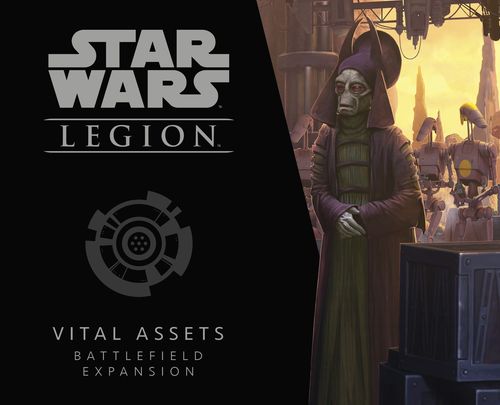 Обложка игры Star Wars: Legion - Vital Assets Battlefield Expansion