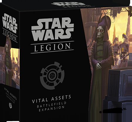 Star Wars: Legion - Vital Assets Battlefield Expansion