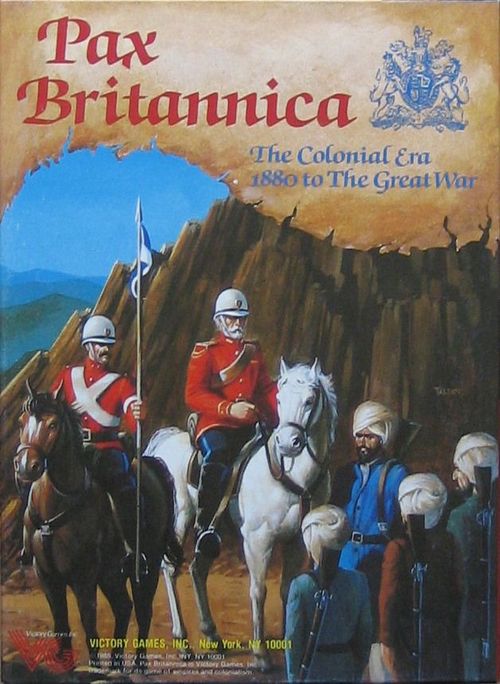 Обложка игры Pax Britannica