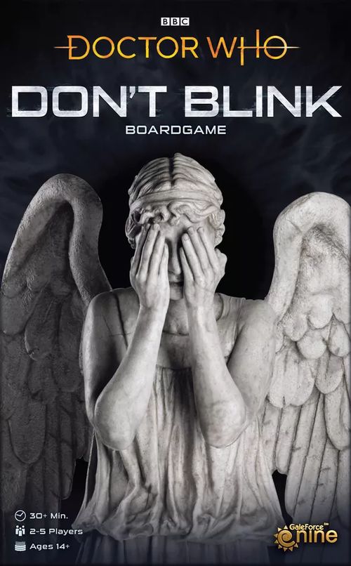 Обложка игры Doctor Who: Don't Blink