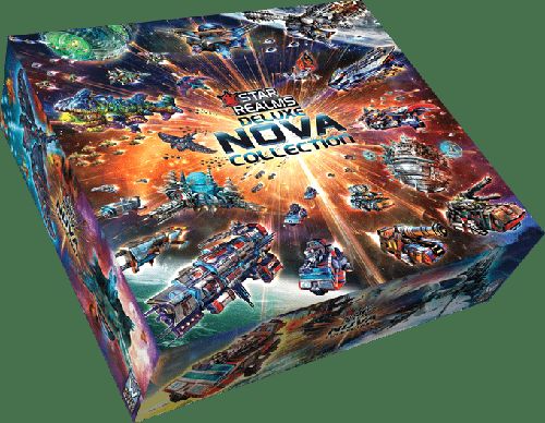 Обложка игры Star Realms: Deluxe Nova Collection