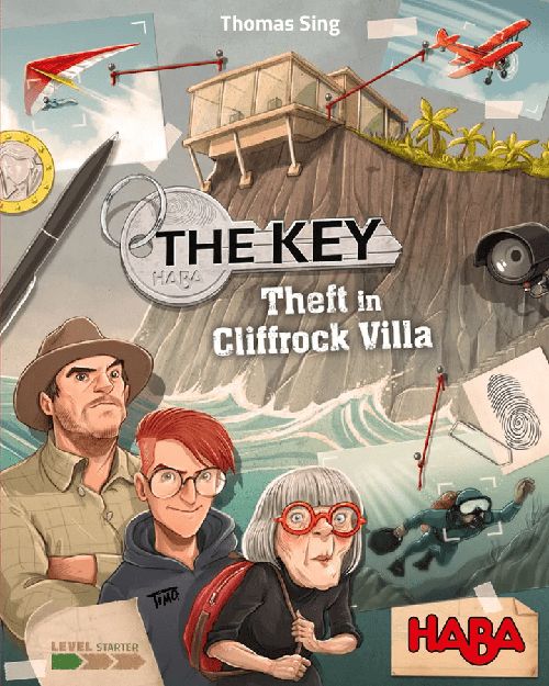 Обложка игры The Key: Theft at Cliffrock Villa