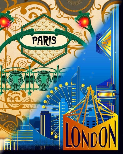 Обложка игры Maglev Metro: London & Paris