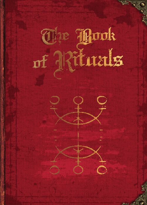 Обложка игры The Book of Rituals