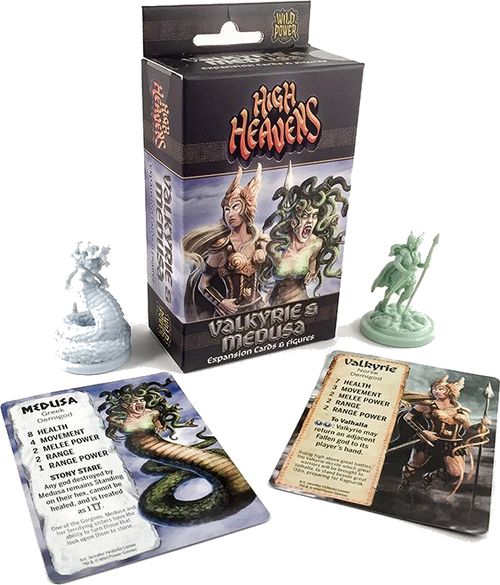 High Heavens: Valkyrie & Medusa Expansion