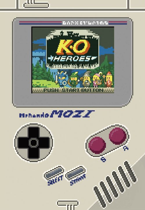 Обложка игры KO Heroes