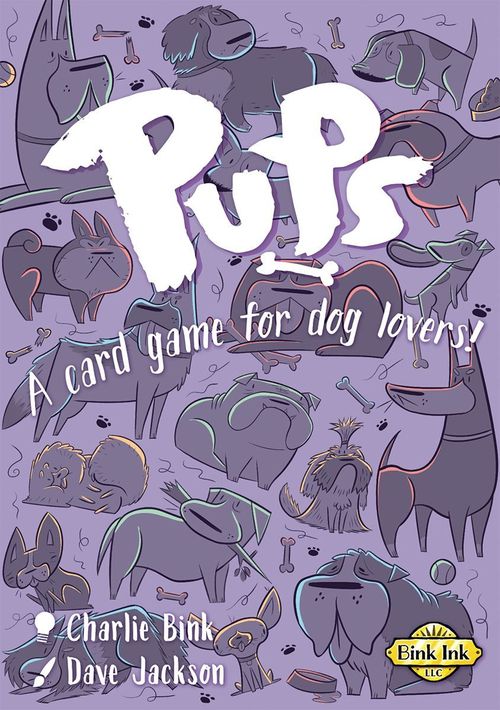 Обложка игры Pups