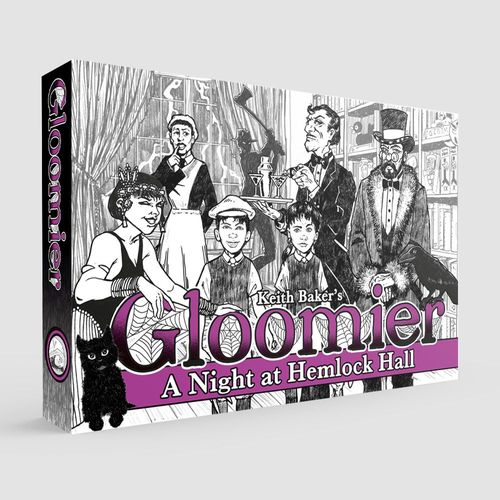 Обложка игры Gloomier: a night at Hemlock Hall