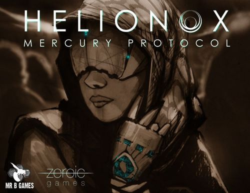 Обложка игры Helionox: Mercury Protocol