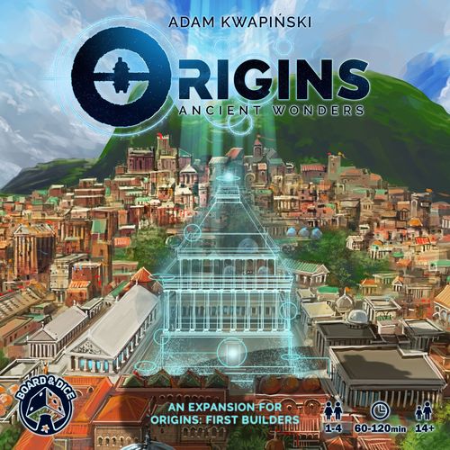 Обложка игры Origins: Ancient Wonders