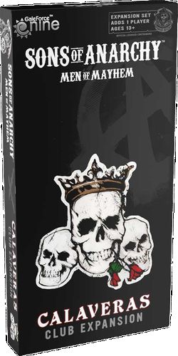 Sons of Anarchy: Men of Mayhem – Calaveras Club Expansion