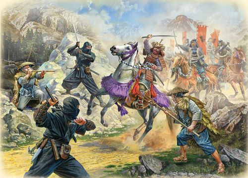 Битвы самураев. Атака ниндзя