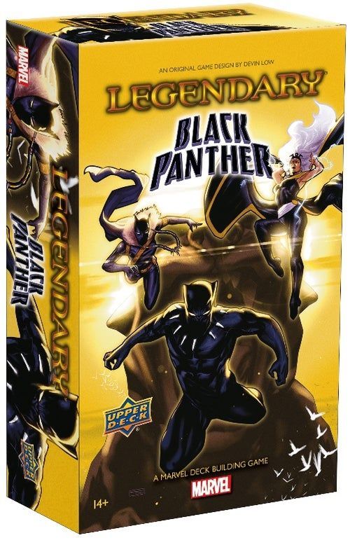 Legendary: Black Panther
