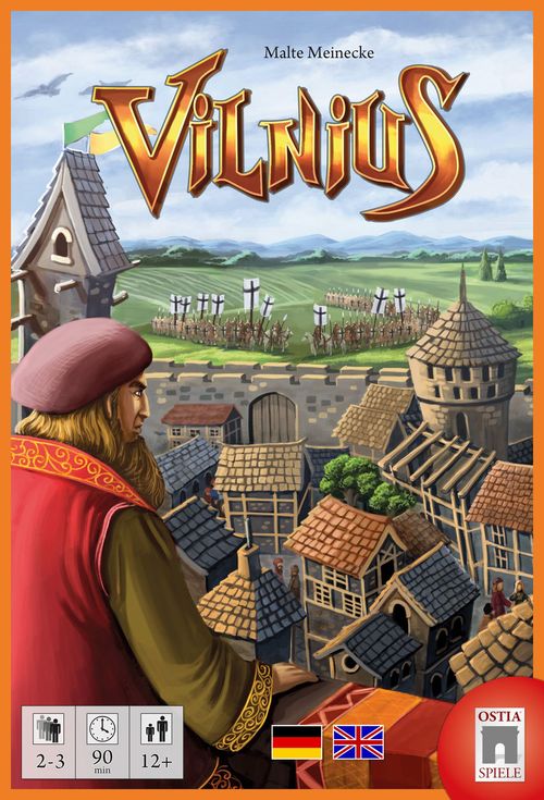 Обложка игры Vilnius