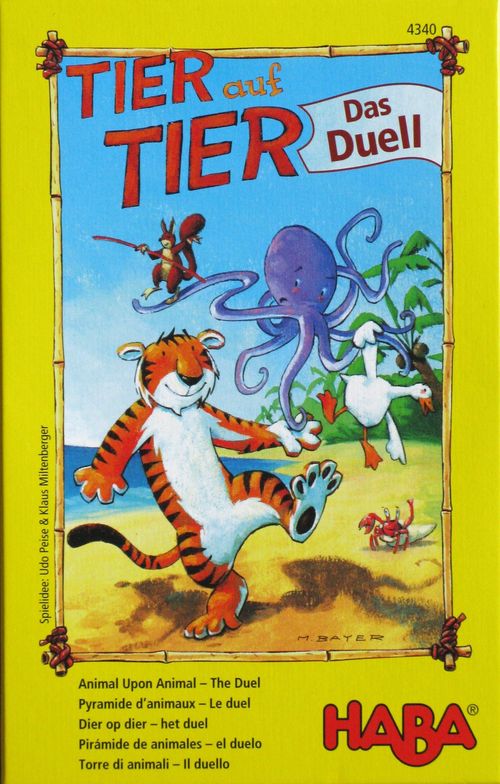 Обложка игры Tier auf Tier: Das Duell