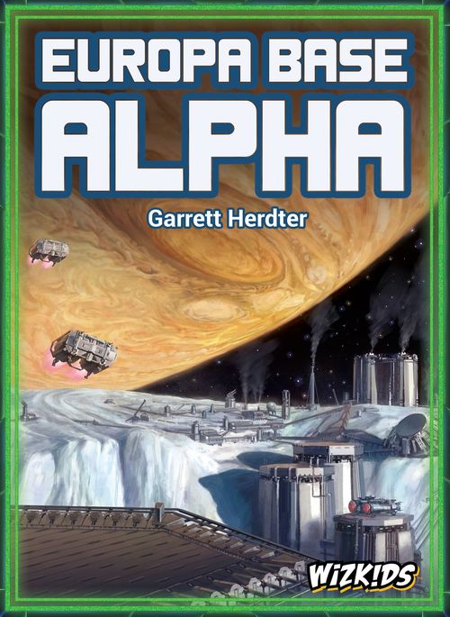 Обложка игры Europa Base Alpha