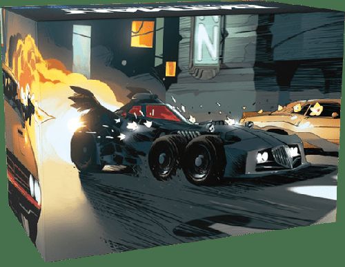 Обложка игры Batman: Gotham City Chronicles – The Batmobile Expansion