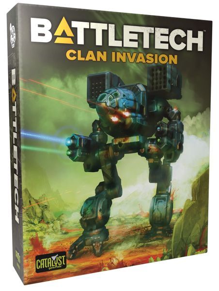 Обложка игры BattleTech: Clan Invasion