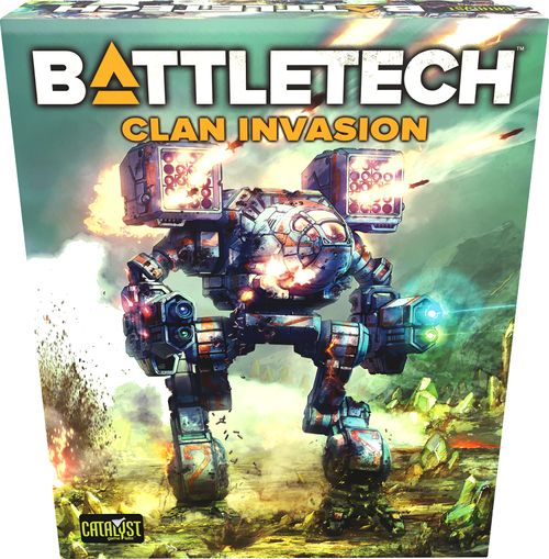 BattleTech: Clan Invasion