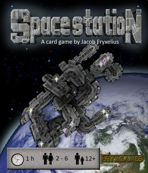Обложка игры Space Station