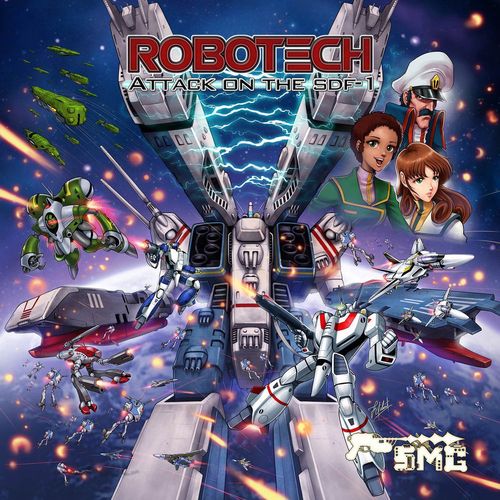 Обложка игры Robotech: Attack on the SDF-1