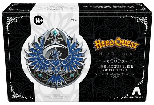Обложка игры HeroQuest: The Rogue Heir of Elethorn
