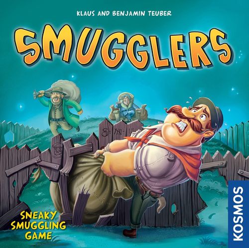 Обложка игры Smugglers