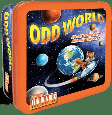 Обложка игры Odd World