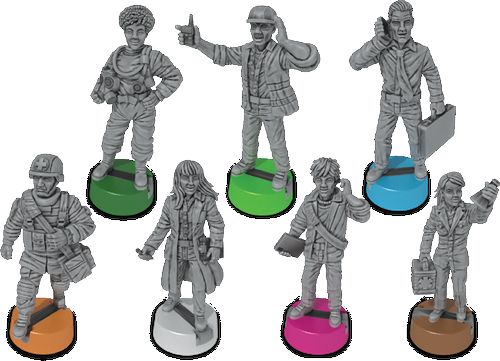 Коллекционные фигурки Пандемия юбилейного издания