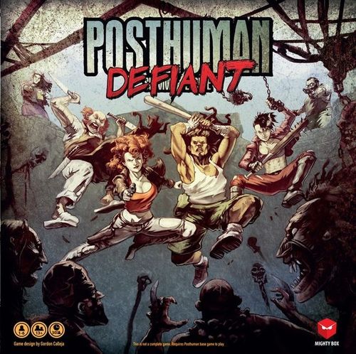 Обложка игры Posthuman: Defiant Expansion