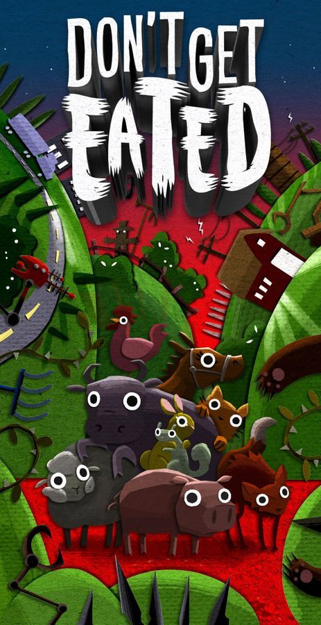 Обложка игры Don't Get Eated