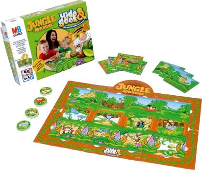 Hide&Seek Jungle adventure
