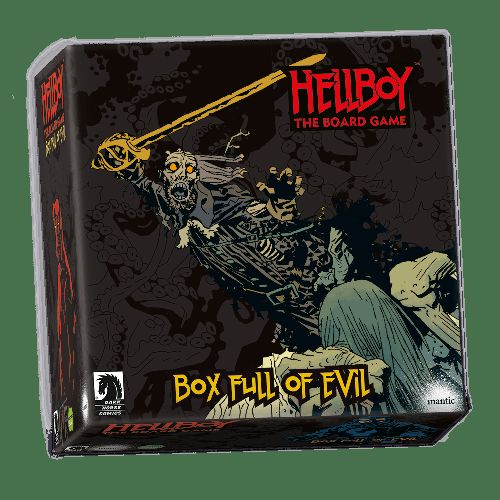 Обложка игры Hellboy: The Board Game – Box Full of Evil